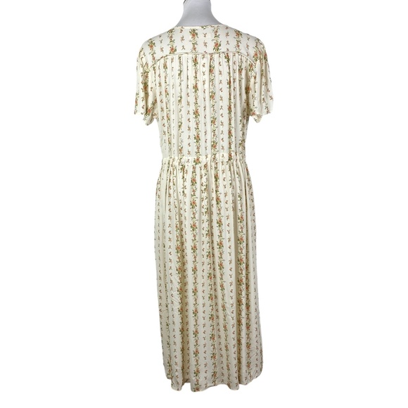 NWT Christy Dawn The Simple Dawn Dress in Pearl Vine Sz. L - Picture 3 of 16